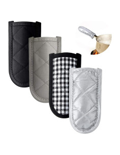Fundas para Mangos de Sartenes Patelai - 4 Pcs Resistente al Calor