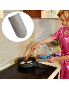 Fundas para Mangos de Sartenes Patelai - 4 Pcs Resistente al Calor 2