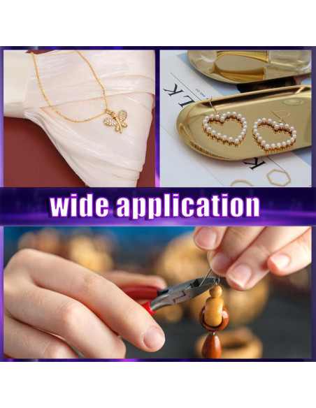 Kit de Suministros para Fabricación de Joyas Swpeet 1617 Piezas