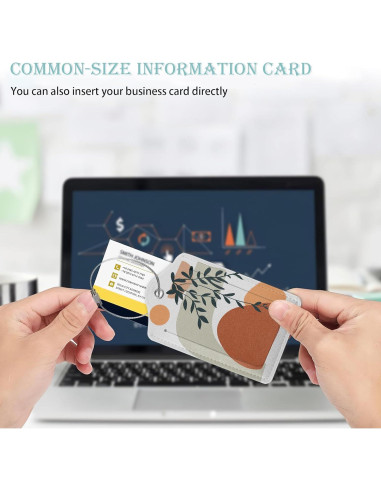 Etiquetas de Equipaje SKYDAWNY Boho Hojas de Sol 2 Piezas