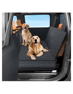 Extensor de Asiento Trasero para Perros DIAMOOKY Negro 181 kg