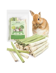 Bissap Palitos Masticables para Conejos y Roedores 40PCS