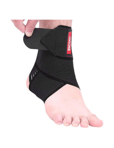 Soporte para Tobillo Ajustable Beskey - Transpirable y Antideslizante
