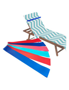 Paquete de 6 bandas para toallas Matenf, elásticas y a prueba de viento