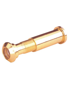 Visor de puerta Prime-Line U 9895, 160 grados, latón sólido