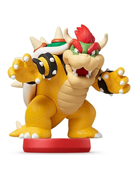 Amiibo Bowser Super Mario Bros - Importado de Japón