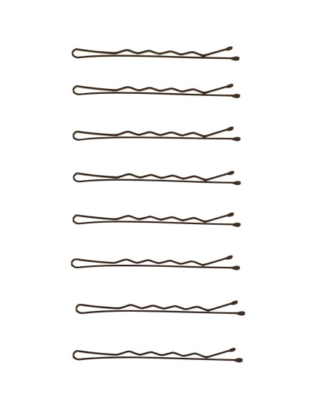 Pasadores de Pelo Goody SlideProof Negros 60 Unidades Paquete de 2