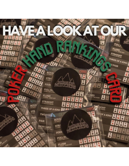 Tarjeta de Estrategia Blackjack Batbaileys 5.4x8.5cm Legal