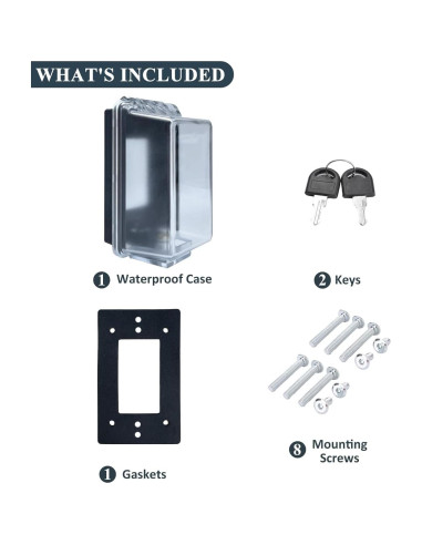 Caja de Seguridad para Enchufes PKLIYH - Protección Infantil