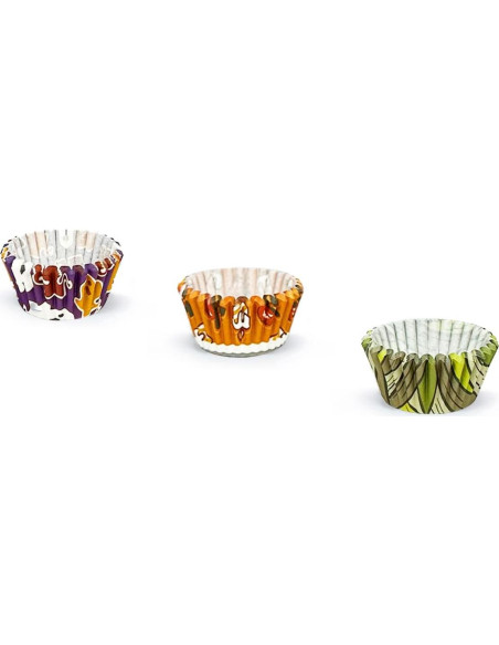 Forros de Cupcake Halloween Qiqee 300 Cuentas Mini 3.17cm