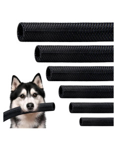 Manga Trenzada Dividida SKNONO 12 pies 1.27 cm para Cables