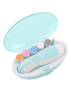 Cortador de Uñas Eléctrico para Bebés Wuajia - Ultra Silencioso 35dB