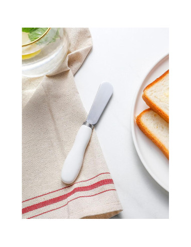 Cuchillos para Mantequilla AISBUGUR 4Pack Acero Inoxidable 13.2 cm