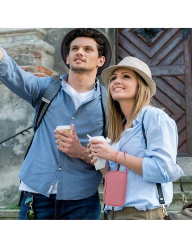 Bolsa Organizadora Electrónica Tildaks Negra 3 Compartimentos