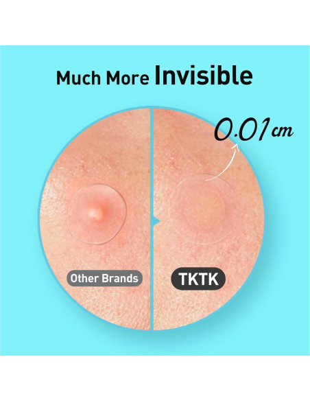 Parches para Acné TKTK 12 mm Hidrocoloide 48 Unidades Parches para Acné TKTK 12 mm Hidrocoloide 48 Unidades