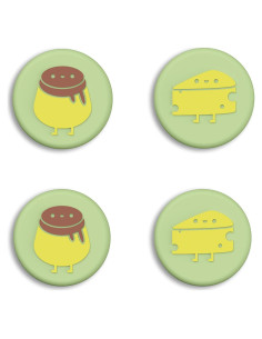 Tapa de Agarre para Pulgar eXtremeRate Verde Matcha Nintendo Switch