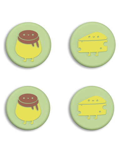 Tapa de Agarre para Pulgar eXtremeRate Verde Matcha Nintendo Switch