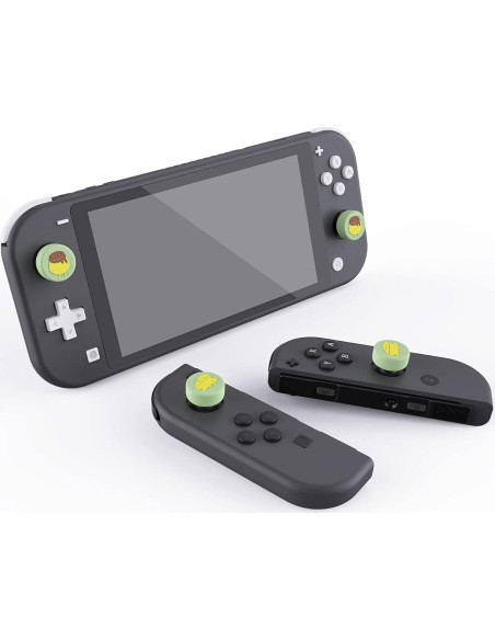 Tapa de Agarre para Pulgar eXtremeRate Verde Matcha Nintendo Switch Tapa de Agarre para Pulgar eXtremeRate Verde Matcha Nintendo Switch