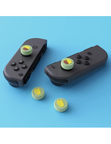 Tapa de Agarre para Pulgar eXtremeRate Verde Matcha Nintendo Switch