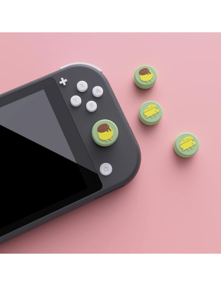 Tapa de Agarre para Pulgar eXtremeRate Verde Matcha Nintendo Switch Tapa de Agarre para Pulgar eXtremeRate Verde Matcha Nintendo Switch