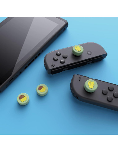 Tapa de Agarre para Pulgar eXtremeRate Verde Matcha Nintendo Switch
