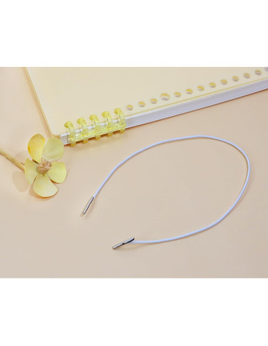 Cuerdas Elásticas con Extremos de Metal ONLYKXY 30pcs 30cm