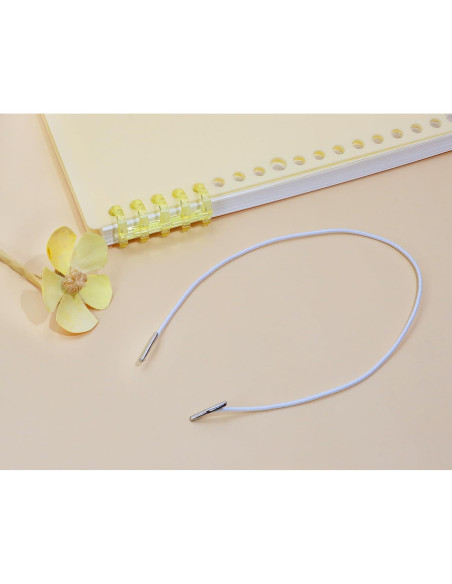 Cuerdas Elásticas con Extremos de Metal ONLYKXY 30pcs 30cm