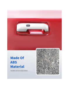 Cubiertas de Manijas de Puerta Exterior DSWSQ para Ford F150 2015-2020 2