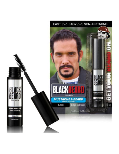 Tinte de Barba Temporal Blackbeard - Negro - 11.8 ml
