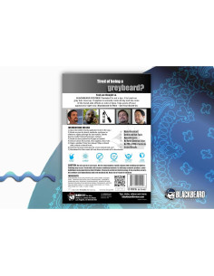 Tinte de Barba Temporal Blackbeard - Negro - 11.8 ml 2