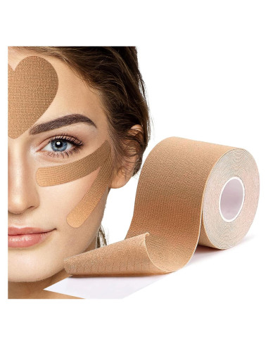 Cinta Facial Antienvejecimiento Sfuchin 5cm Beige