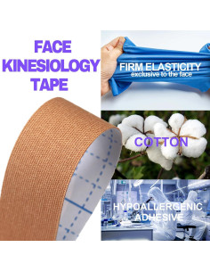 Cinta Facial Antienvejecimiento Sfuchin 5cm Beige 2