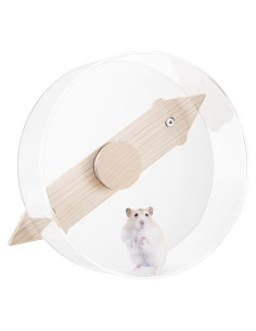 Rueda de Hámster Colgante Niteangel 27cm Silenciosa M