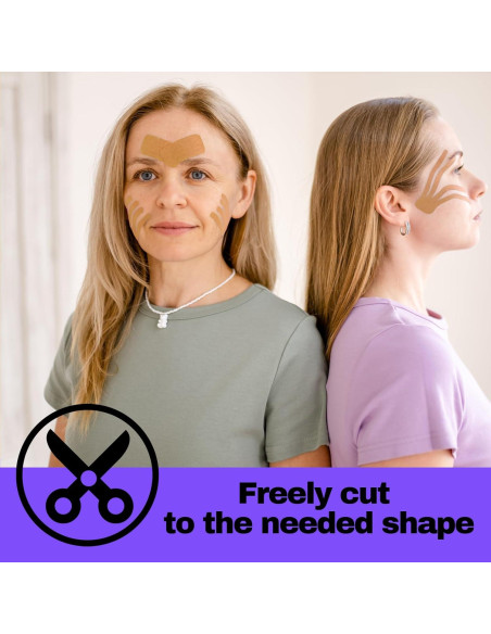 Cinta Facial Antienvejecimiento Sfuchin 5cm Beige