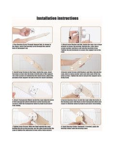 Rueda de Hámster Colgante Niteangel 27cm Silenciosa M 2