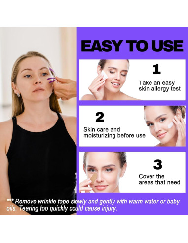 Cinta Facial Antienvejecimiento Sfuchin 5cm Beige