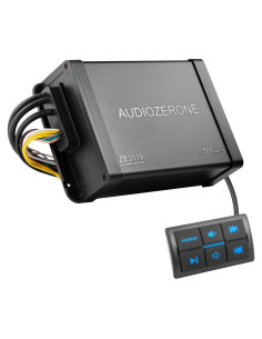 Amplificador Bluetooth Marino AUDIOZERONE 500W Impermeable
