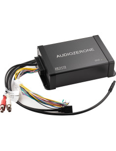 Amplificador Bluetooth Marino AUDIOZERONE 500W Impermeable 2