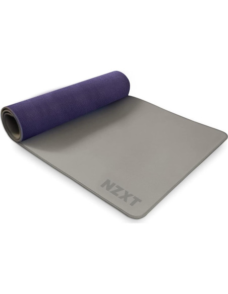Alfombrilla de Ratón NZXT MXP700 30x72cm Gris Antideslizante Alfombrilla de Ratón NZXT MXP700 30x72cm Gris Antideslizante