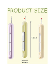 Enhebrador de Agujas Chiclify 2 en 1 Portátil 59g 2