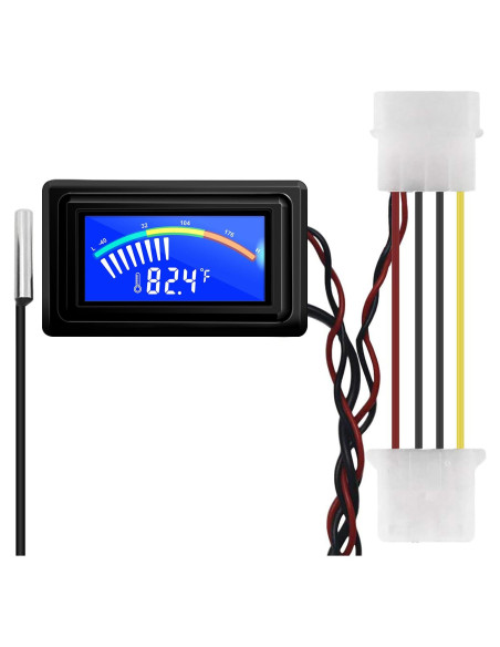 Termómetro Digital KETOTEK E0032US con Sonda Acuática 0-110C