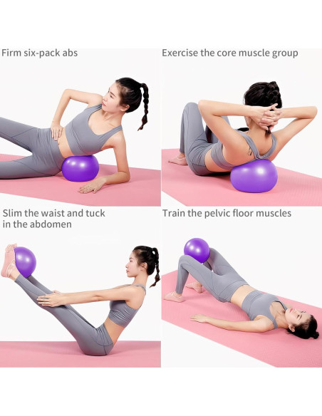 Kit Esencial de Pilates ywduoying 15 Piezas Rosa para Mujeres Kit Esencial de Pilates ywduoying 15 Piezas Rosa para Mujeres