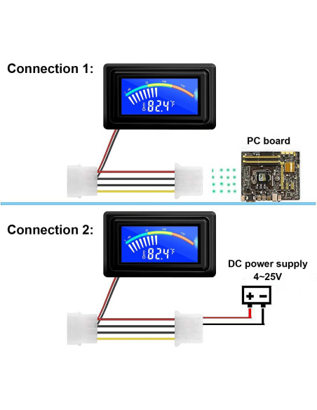 Termómetro Digital KETOTEK E0032US con Sonda Acuática 0-110C