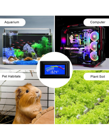 Termómetro Digital KETOTEK E0032US con Sonda Acuática 0-110C