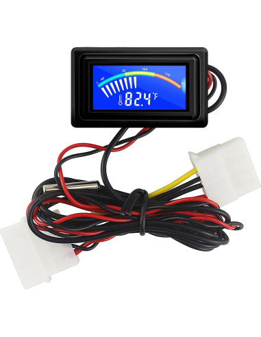 Termómetro Digital KETOTEK E0032US con Sonda Acuática 0-110C