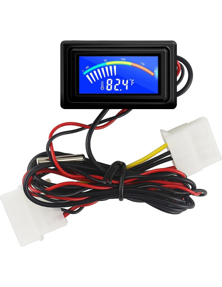 Termómetro Digital KETOTEK E0032US con Sonda Acuática 0-110C