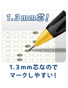 Lápiz Mecánico Staedtler 771 1.3 mm Cuerpo Amarillo 2