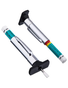 Medidor de Profundidad de Banda de Rodadura BBTO 50 Paquetes 2