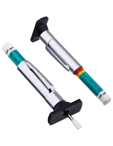 Medidor de Profundidad de Banda de Rodadura BBTO 50 Paquetes