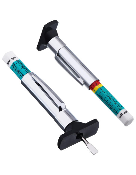 Medidor de Profundidad de Banda de Rodadura BBTO 50 Paquetes